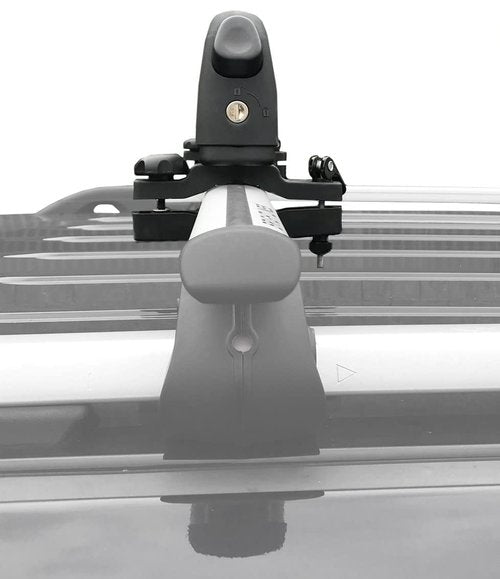 BRIGHTLINES Improved Universal Ski Snowboard Racks Carriers 2pcs Mount on Vehicle top Cross Bars (Up to 4 Skis or 2 Snowboards)