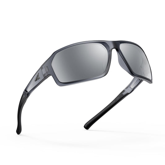 KastKing Chippewa Polarized Sunglasses – UV400 Protection, Full Wrap, 1.0mm TAC Lenses for Fishing, Cycling & Outdoor Sports
