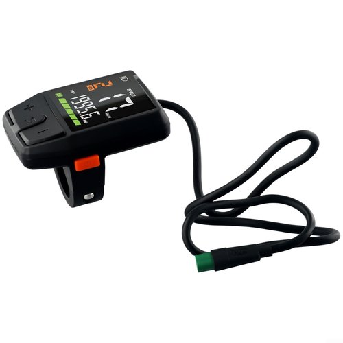Bicycle Display for Bafang M500 for M600 BBS01 02 HD Motor, Bike LCD Display, UART/CAN Protocol E-Bike LCD Screen, DZ41 Model for Electric Bicycle Components, Two Protocols(CAN)