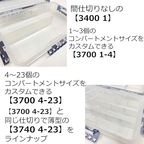 Plano 3440-10 Waterproof Stowaway (3400 Series)
