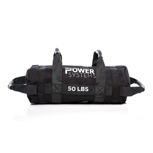 Power Systems VersaFit Sand Log, 50 Pounds (13494), Black