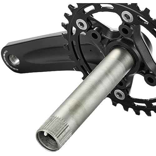 Shimano Deore FC-M5100 Deore chainset, 10/11-speed, 52 mm chainline, 32T, 170 mm, Black