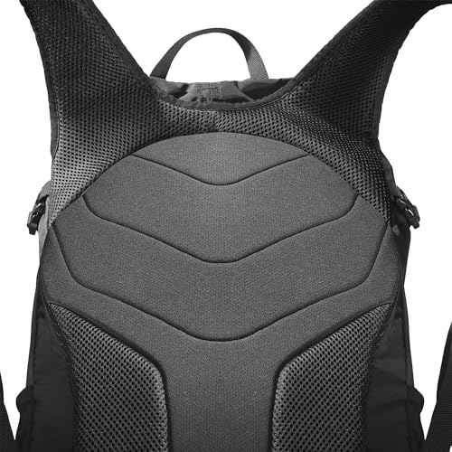 Salomon Unisex Trailblazer 30, Hiking & Trekking Backpack, 30-Liter - BLACK/ALLOY - NS