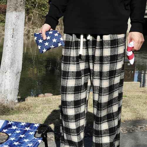 SPORT BEATS Cornhole Bags Set of 8 Regulation Weight & Size Includes Carry Case