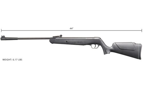 Lancer Tactical x SnowPeak LB600 Break Barrel 5.5mm .22 Caliber Air Gun - (Black)