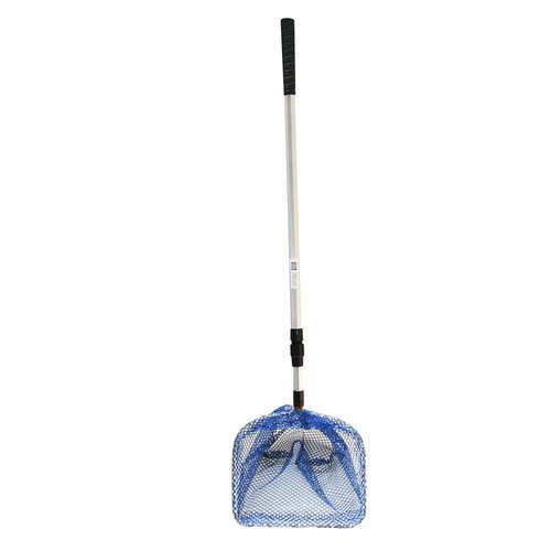 Ball Collector Adjustable Picking Net Training Tool Telescopic Net, Aluminum Alloy