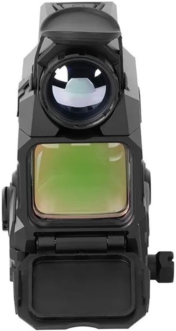 Holosun DRS-TH Thermal Fusion Reflex Sight with Digital MRS Reticle, 5 Image Modes, 8X Zoom, and On-Board Video Recording (DRS-TH)