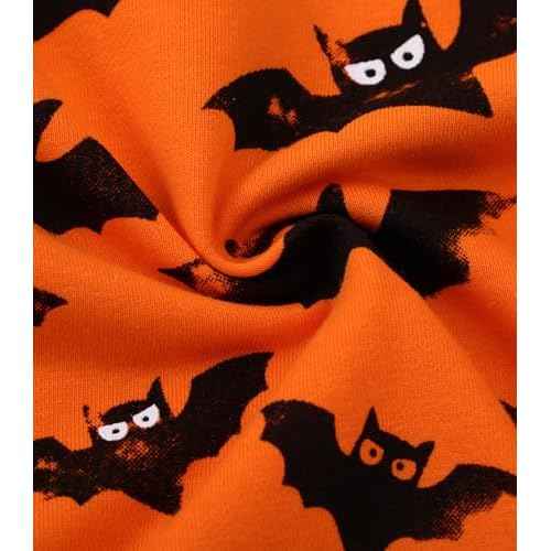 LOKTARC 2 Pack Toddler Boys Sweatshirts Patterned Long Sleeve Pullover Crewneck Tops Shirts