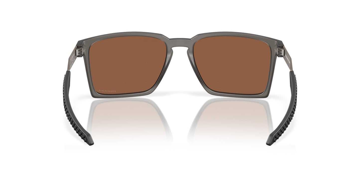 Oakley Sunglasses for Men and Women - OO9483 Exchange Sun Sunglasses PRIZM Lenses - Unisex - Satin Grey Smoke/PRIZM Tungsten - Size 56