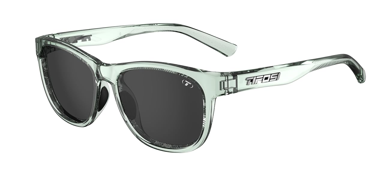 Tifosi Optics Swank Sunglasses (Bottle Green/Smoke Lenses)