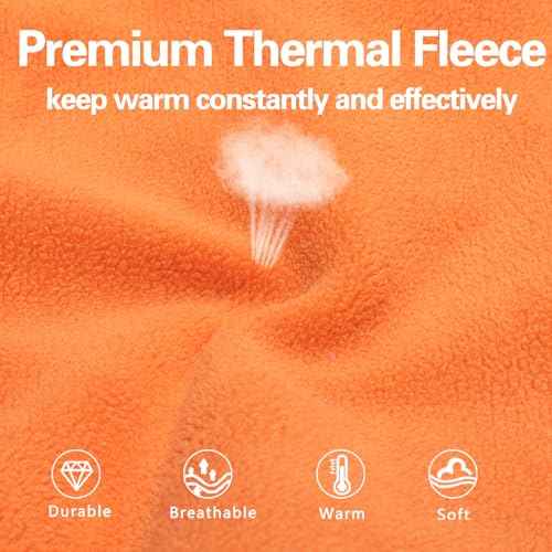 Winter Balaclava Ski Mask for Men Women - Windproof Thermal Face Mask for Snowboard Cycling Running for Cold Weather