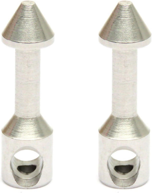 2Pcs Speargun Band Diver Spearfishing Insert Diver Fishing Tool Spearfishing Wishbone Nails Fishing Tackle Accessories