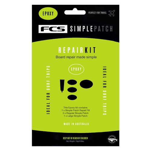 FCS Simple Patch Repair Kit (Epoxy)
