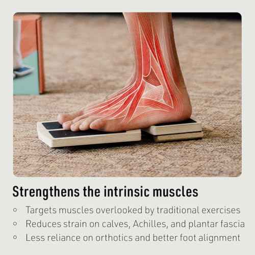 SIDEKICK AxisBoard Single Leg Balance Board, Foot Strengthener For Sprained Ankles, Plantar Fasciitis | Physical Therapy For Foot & Ankle Injuries