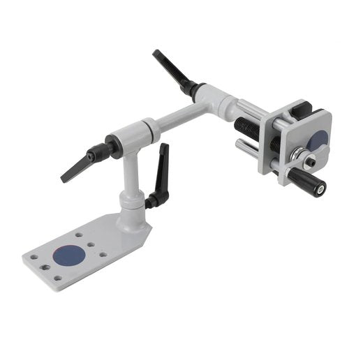 BUCSDG Compound Bow Vise, 360° Adjustable Jaw Width 10-60mm, Archery Mount Tool for Archery Compound Bow Mounting Vise with Level Tuning Kit, Bow Maintenance Accessories