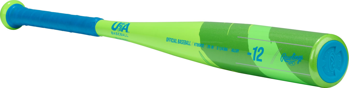 Rawlings | 2026 | Raptor Baseball Bat | USA T-Ball | 2 1/4" Barrel | 26" | -12