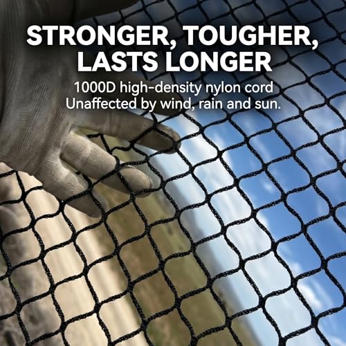 Golf Practice Net 10x15 Feet Heavy Duty Hitting Barrier for Indoor Outdoor Use