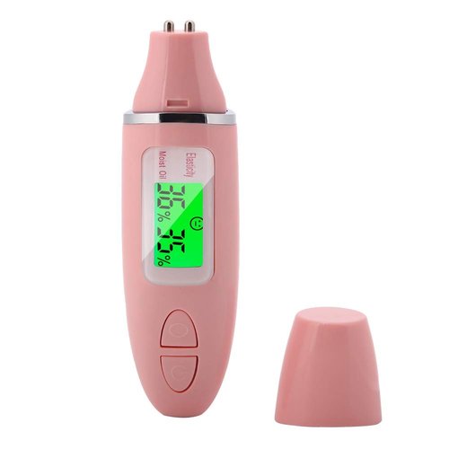 Sonew Digital Skin Detector Portable Facial Oil Content Analyzer LCD Display Smart Skin Care Tester Detector Face Care Monitor