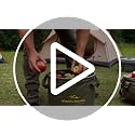 Green 20L Collapsible Water Container for Camping & Outdoor Use
