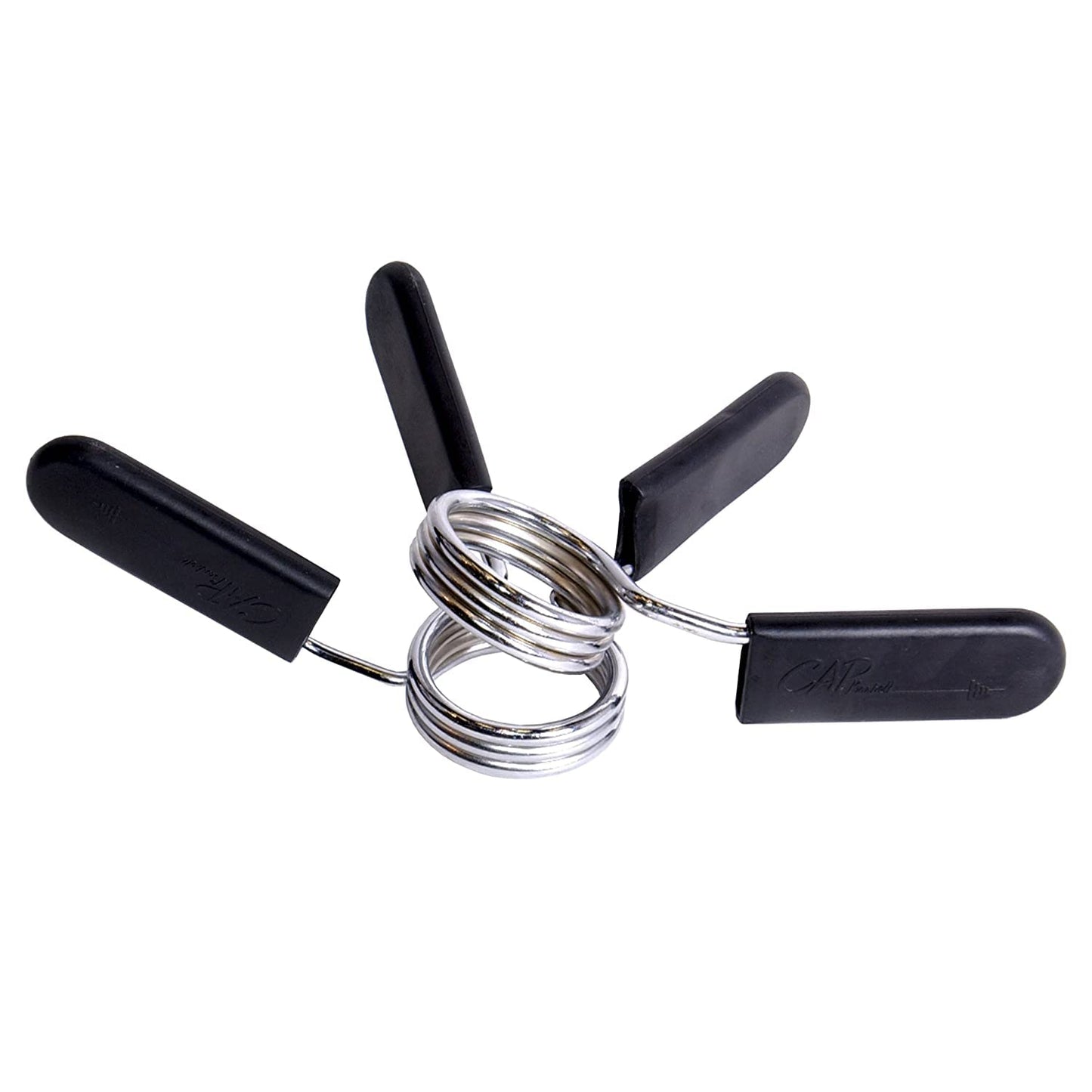 CAP Barbell Olympic 2 - Inch Spring Clip Collars, Pair