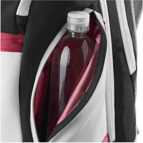 Wilson Tennis Badminton Racket Bag COURAGE COLLECTION (College Collection) Holds 2 to 15 Racquets (Based on Medium Weight Racquets)