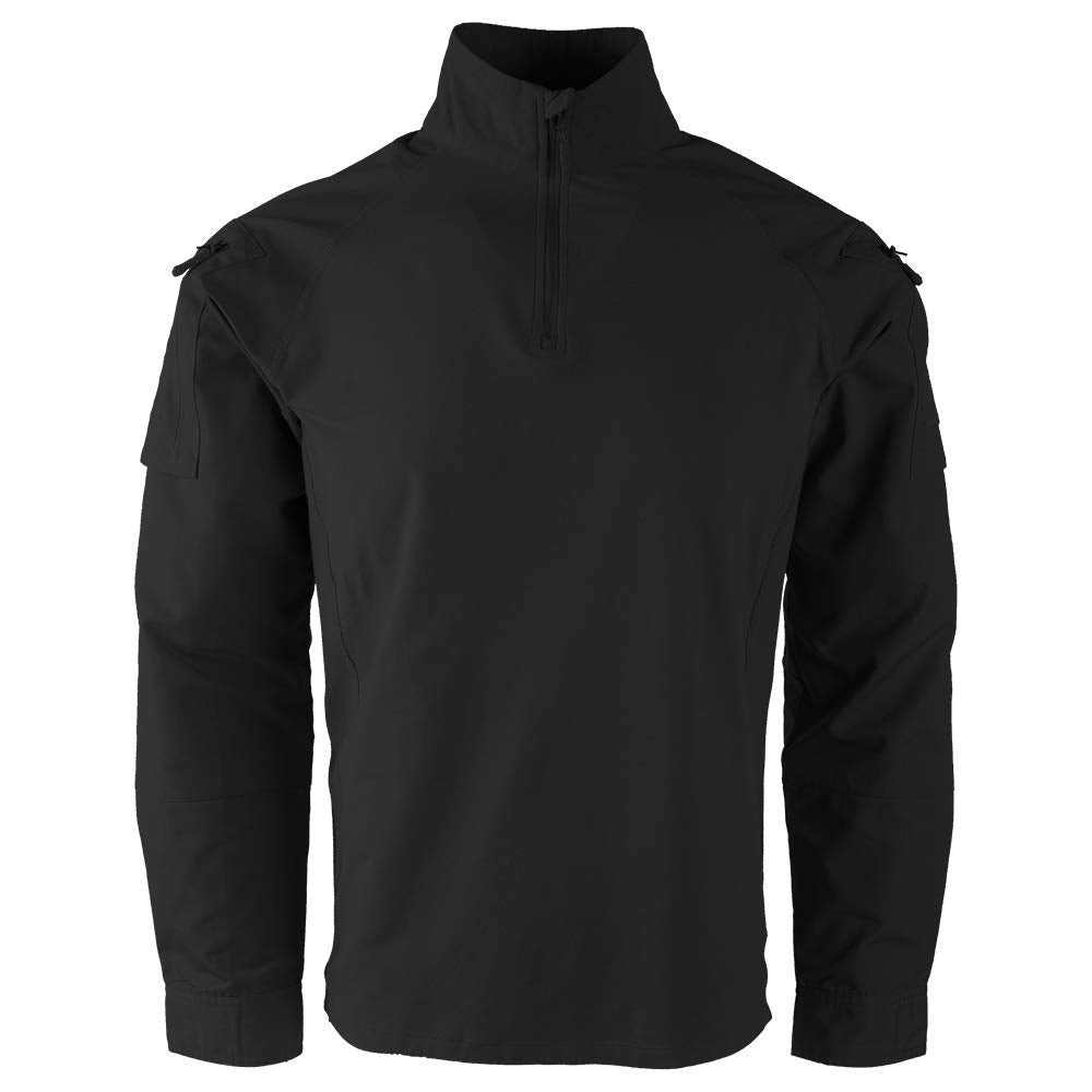 LA Police Gear LAPG Men's Combat Shirt, Long Sleeve Combat Shirt for Men, Comfortable & Lightweight Uniform Shirt