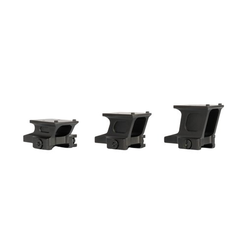 Monstrum Hypergrip Red Dot Riser Mount with QD Quick Release | Compatible with RMR Footprint | 1.6" Center Height
