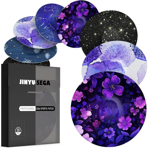 Jinyu-Sega Sereneglow Waterproof G7 Over Patches for CGM - 20pcs