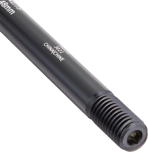Burley Thru Axle,Black/Silver,12 x 1.0 (158-174mm)