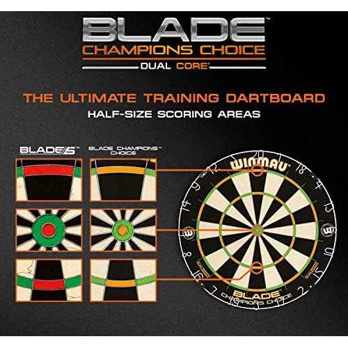 WINMAU Champions Choice Pro-Practice Blade Dartboard