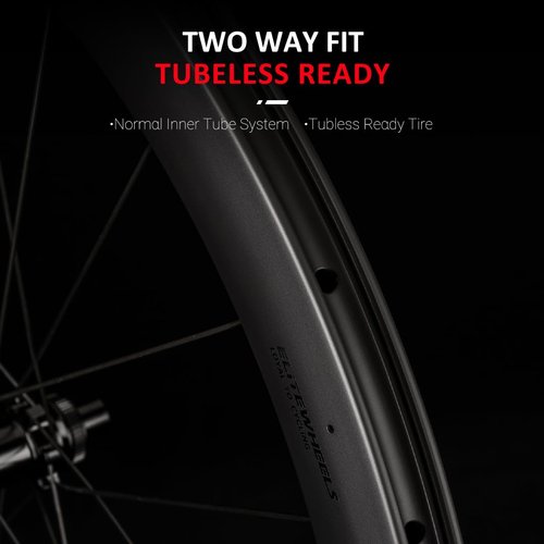 700c Clincher Carbon Wheelset Disc Brake 50mm Depth 28mm Width Quality Carbon ud Finish Rim Road Cycling Tubeless Compatible Clincher