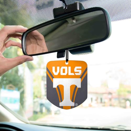 NHL Auto Air Fresheners 2 Pack Shield Design - Tennessee Volunteers Team Colors