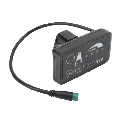 Electric Bike LED Display Meter with 8102 5P Connector 36V Electric Scooter Panel Compatible with Electric Ycles LED Display Panel for Bike Display Panel for Scooter (24V)