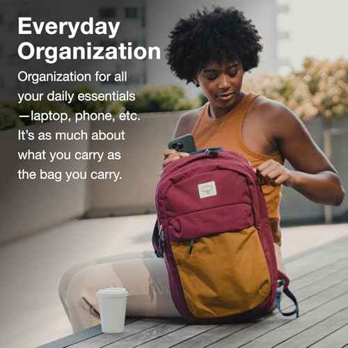 Osprey Arcane XL Day Commuter Backpack, Black