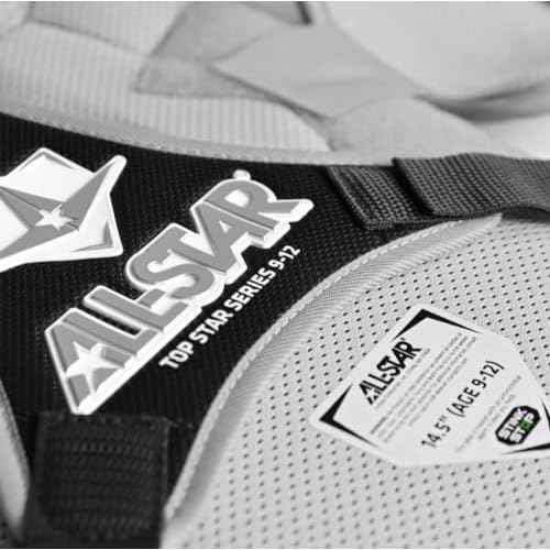 All-Star Top Star Youth 7-9 NOCSAE Baseball Chest Protector