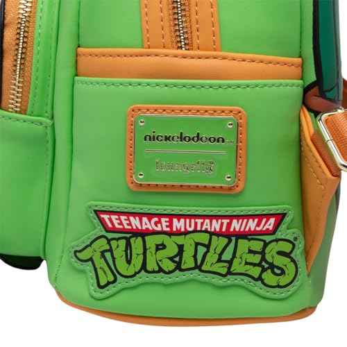 Loungefly Nickelodeon TMNT Michelangelo Cosplay Women's Backpack