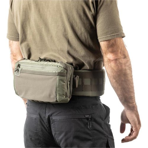 5.11 Skyweight Utility Tactical Chest Fanny Waist Pack, CCW, Style 56770ABR, Major Brown