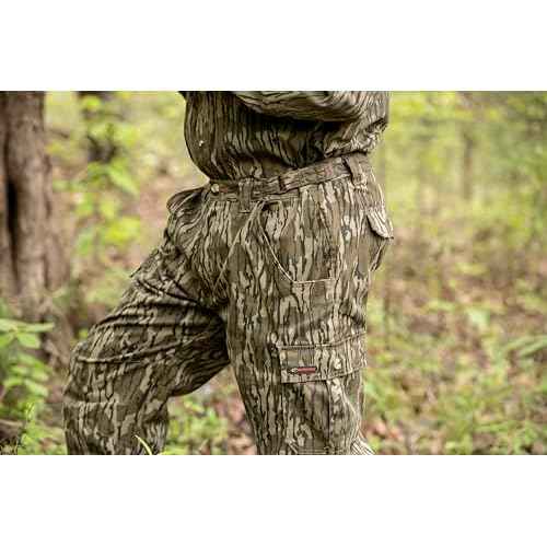 Mossy Oak Cotton Mill Men's Camo Hunting Pants