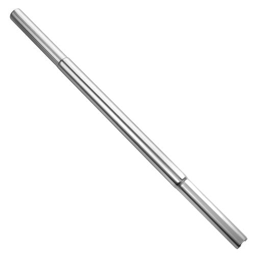 Alrhso Golf Shaft Extension, 0.58" Silver Golf Club Extensions Steel Shaft Golfs Repair and Replacement of Equipment Accessories