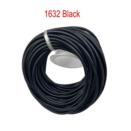JHONGYA 32.8Ft 1632 Slingshot Rubber Tube 0.63 Inch (1.6mm) Id x 1.26 Inch(3.2mm) Od Natural Latex Rubber Tube for Outdoor Slingshot Hunting Shooting Catapult