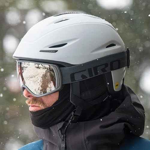 Giro Balance Snow Goggles 2023 - Whitewordmark Frame with Vivid Ember Lens Medium