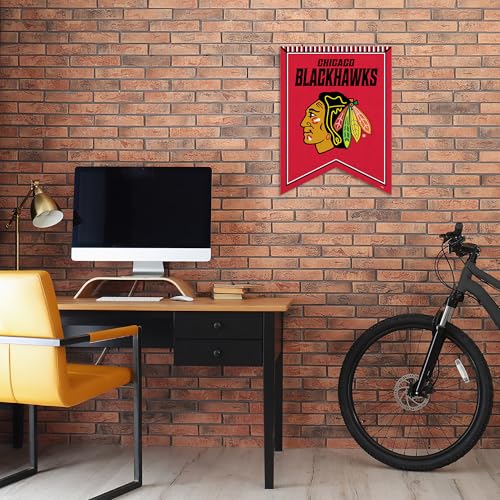 Chicago Blackhawks NHL Hockey Quad Decal Set - 4 Indoor/Outdoor Stickers