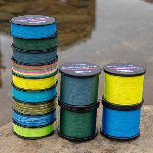 KastKing SuperPower Braided Fishing Line - Abrasion Resistant Braided Lines ? Incredible Superline ? Zero Stretch ? Smaller Diameter ? A Must-Have!