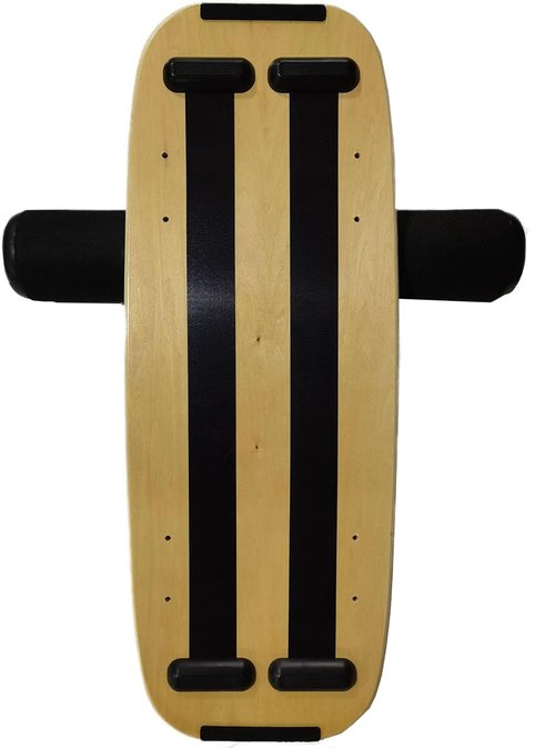 Adjustable Distance Balance Surfboard - Indoor & Outdoor Surfing Trainer, 300lbs Capacity, Non-Slip Safety (Alien)