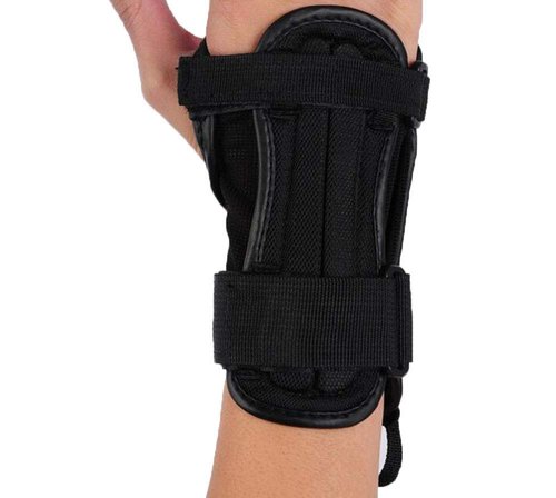 CTHOPER Impact Wrist Guard Fitted Wrist Brace Wrist Support for Snowboarding, Skating, Motocross, Street Racing, Mountain Biking, Weightlifting (M)
