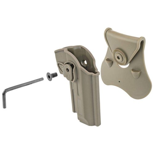 Boomstick Beretta 92 & 92FS, GSG92, Girsan Regard MC Holster ??FDE Color