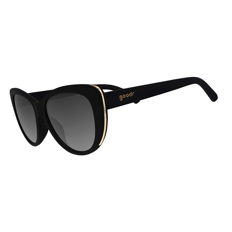Glam G Polarized Sunglasses for Women - Noir Darling Variation