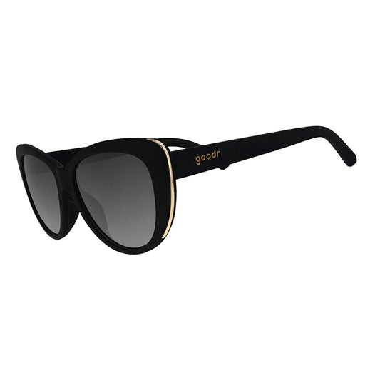 Glam G Polarized Sunglasses for Women - Noir Darling Variation