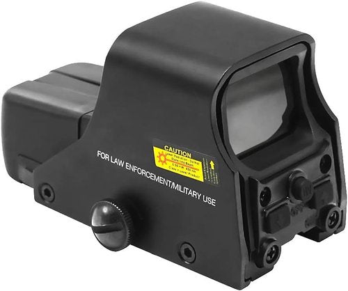 551 Holographic Red&Green Dot Sight-3MOA DOT&68MOA Circle Reflex Sight for Fit 20mm Picatinny Rail