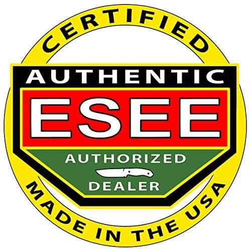 ESEE Knives Izula-DE w/Handle, Molded Polymer Sheath, and Clip Plate